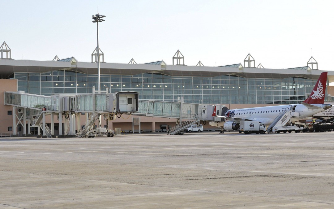 OCEM supplies lighting to Central Africa airport modernization project