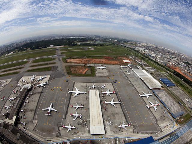OCEM has supplied LED lights to the busiest runway in South America: São Paulo.