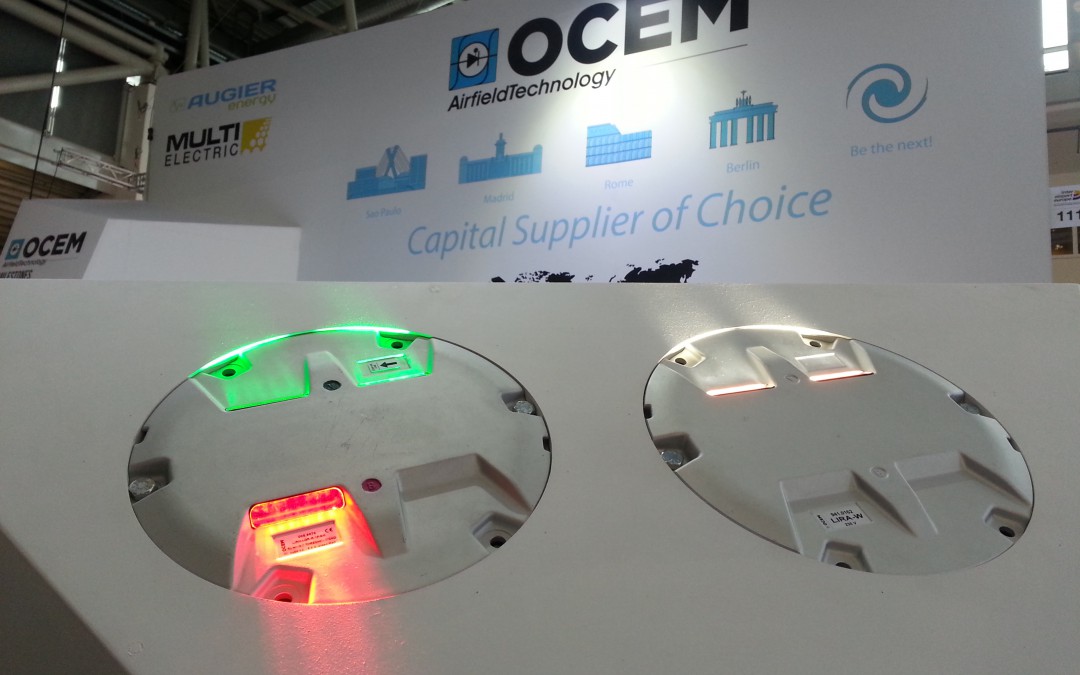 The Airfield Ground Lighting towards LED technology: story of OCEM at Inter Airport Europe