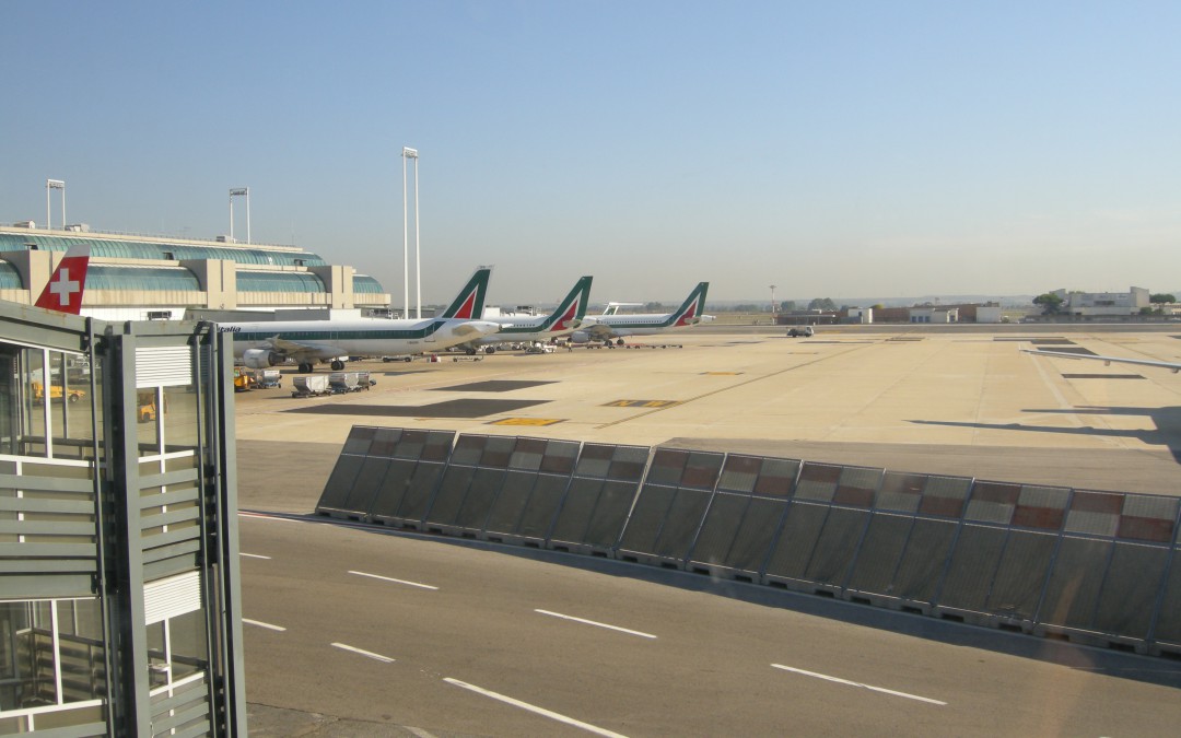 L’Aeroporto di Roma FCO riapre la pista 3 con segnali a LED made in OCEM