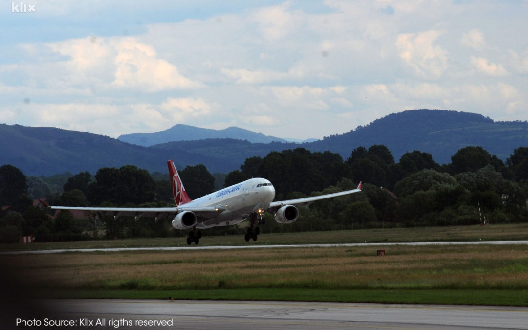 OCEM expands its presence in the Balkans with full lighting supply to Tuzla International Airport