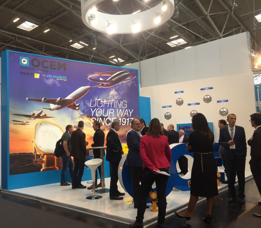 Ocem stand at Inter Airport Europe 2017