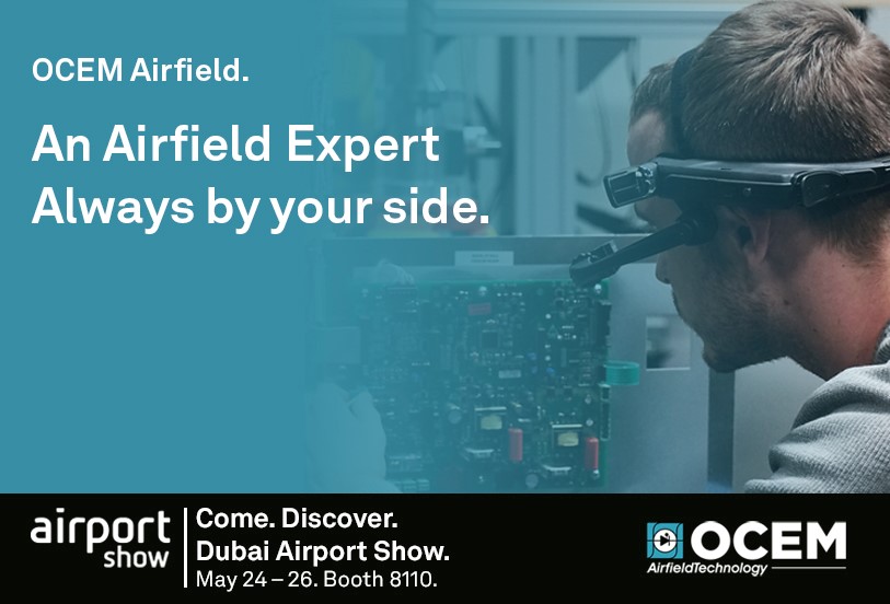 DUBAI AIRPORT SHOW 2021: Connect. Ask. Solve. OCEM Remote Maintenance via Augmented Reality.