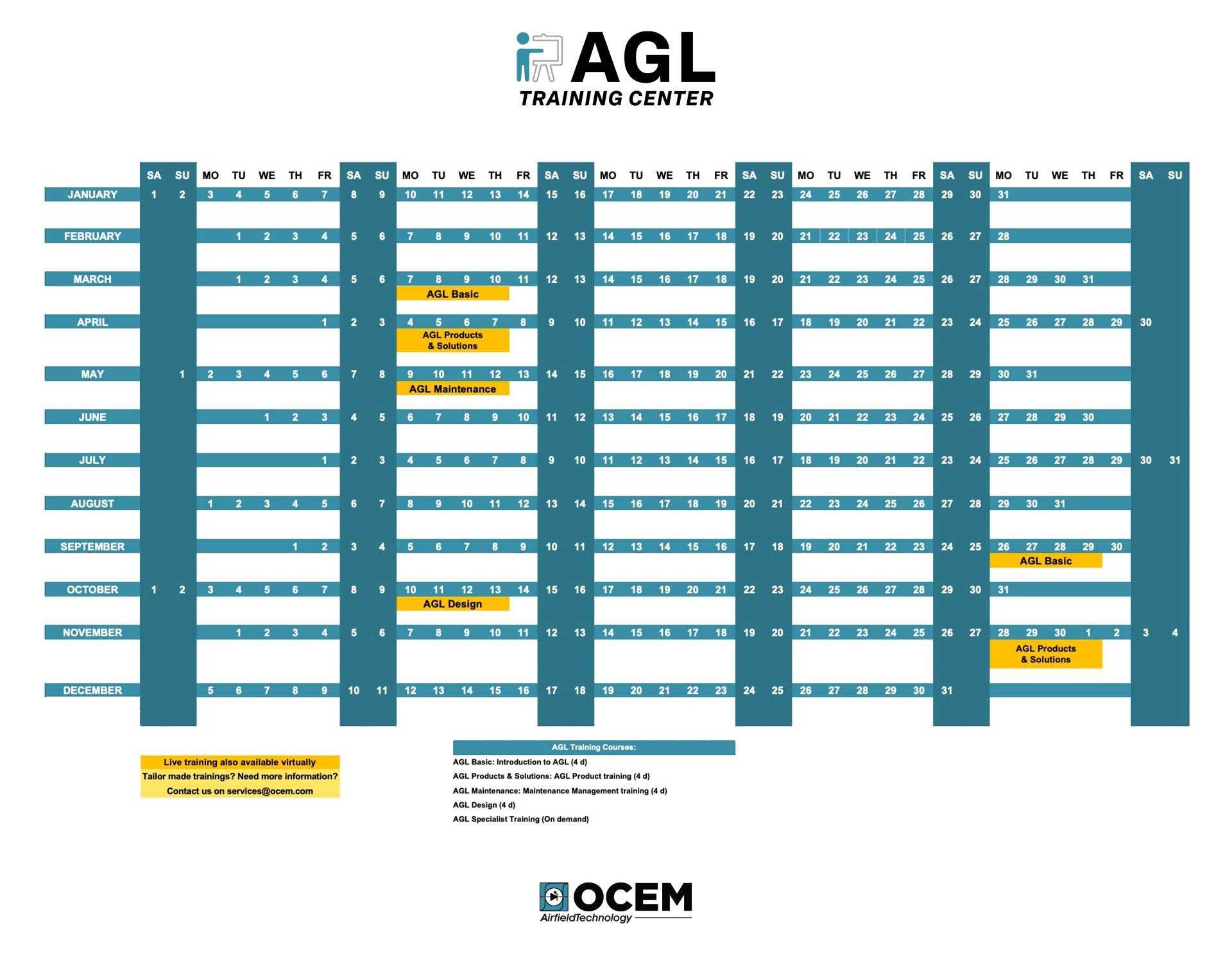 Discover Training at OCEM OCEM Airfield Technology