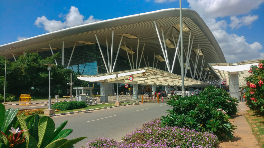 The airport is the third-busiest airport by passenger traffic, air traffic movements and domestic and total cargo handled in India.