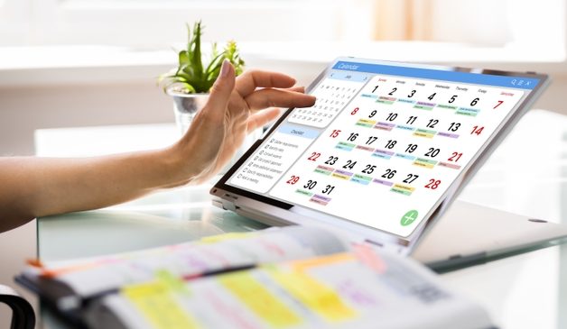 Booking,Meeting,Calendar,Appointment,On,Laptop,Online