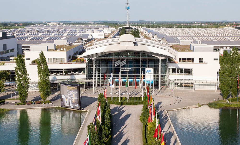 Meet us at inter airport, Munich, October 7th till 9th