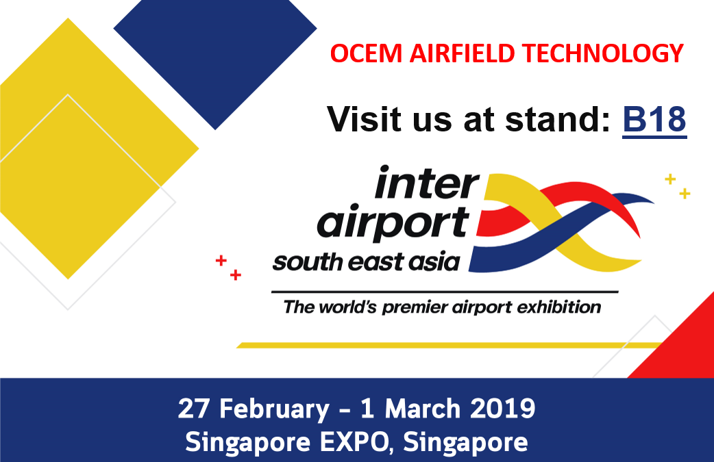 Vist Us at the Singapore Edition of the World’s Leading Airport Equipment and Technology Exhibition!