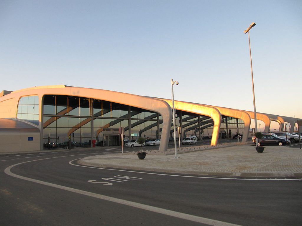 Airport Leon Spain