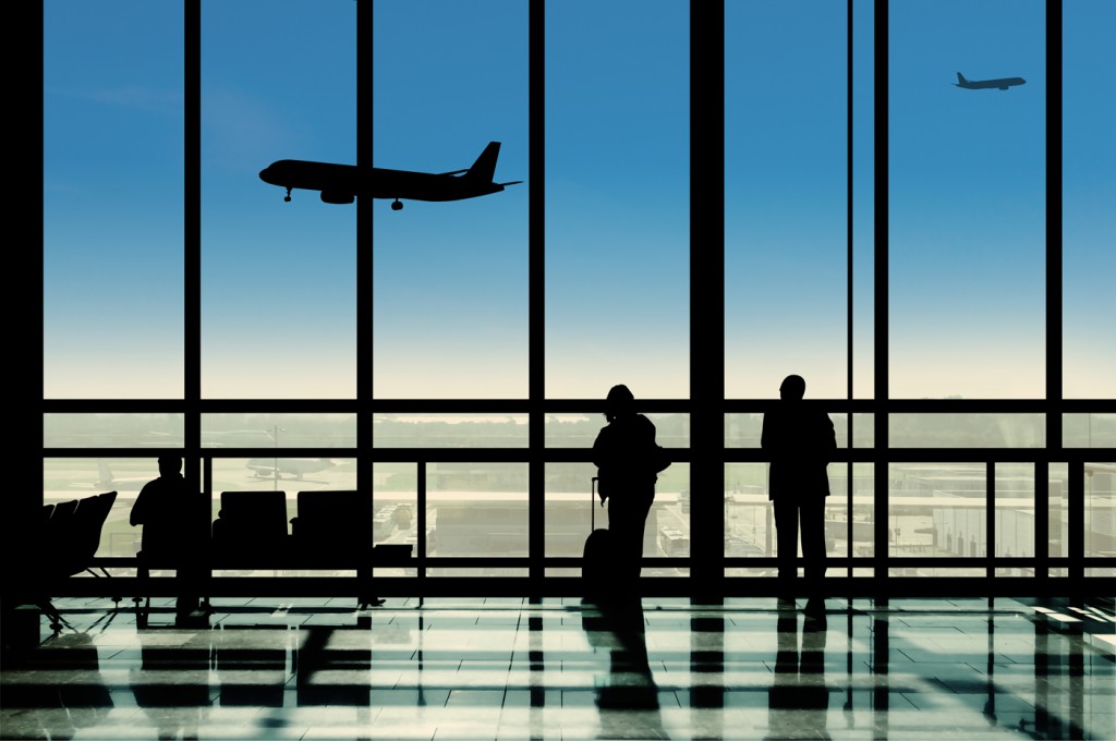 Airport-terminal