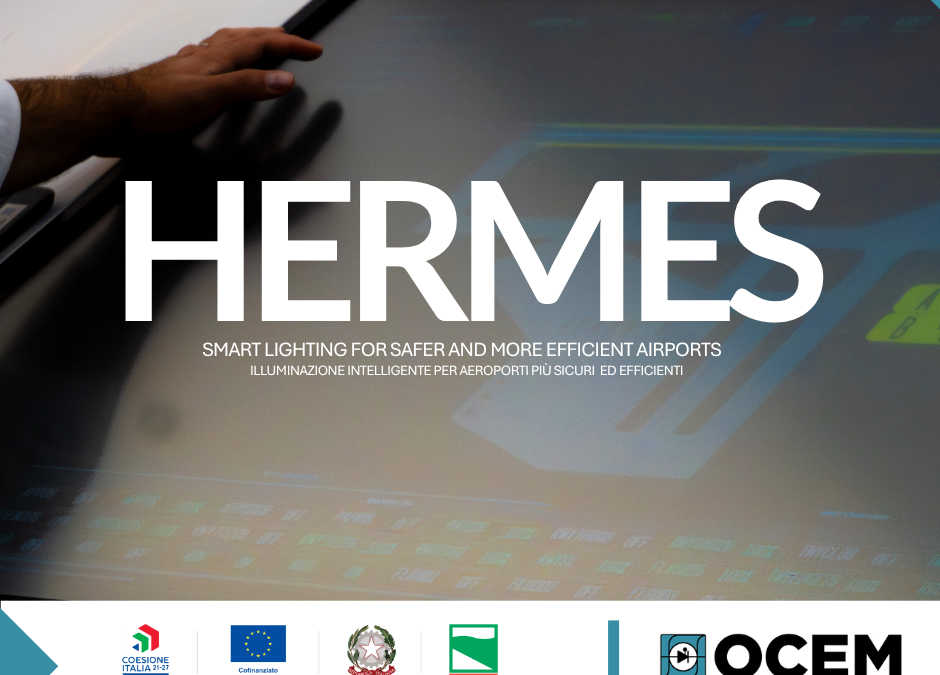 HERMES &ndash; Smart lighting for safer and more efficient airports