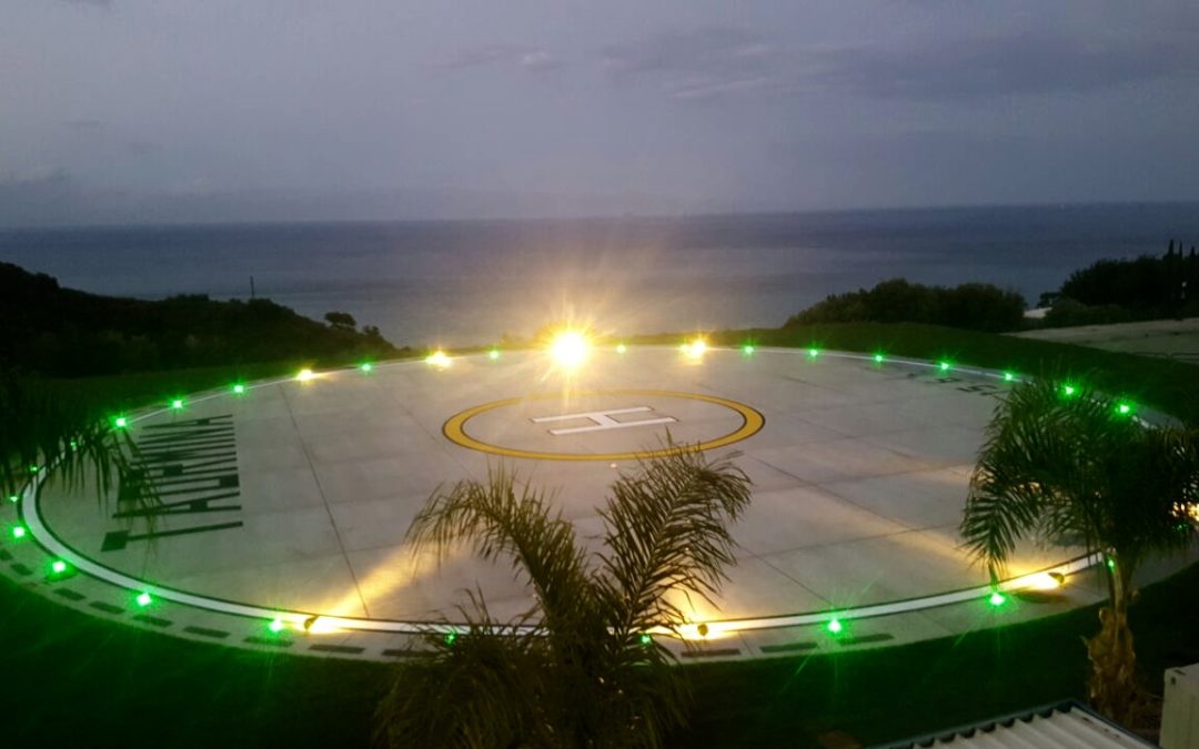 OCEM lighting signals announce the arrival of G7 in Taormina
