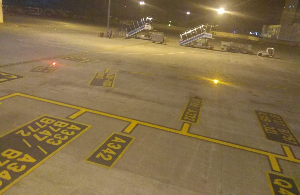 The Importance of cost efficient Apron Manoeuvring Lights.