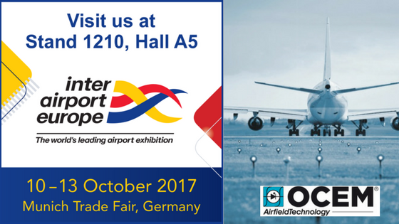 OCEM attends Inter Airport Europe