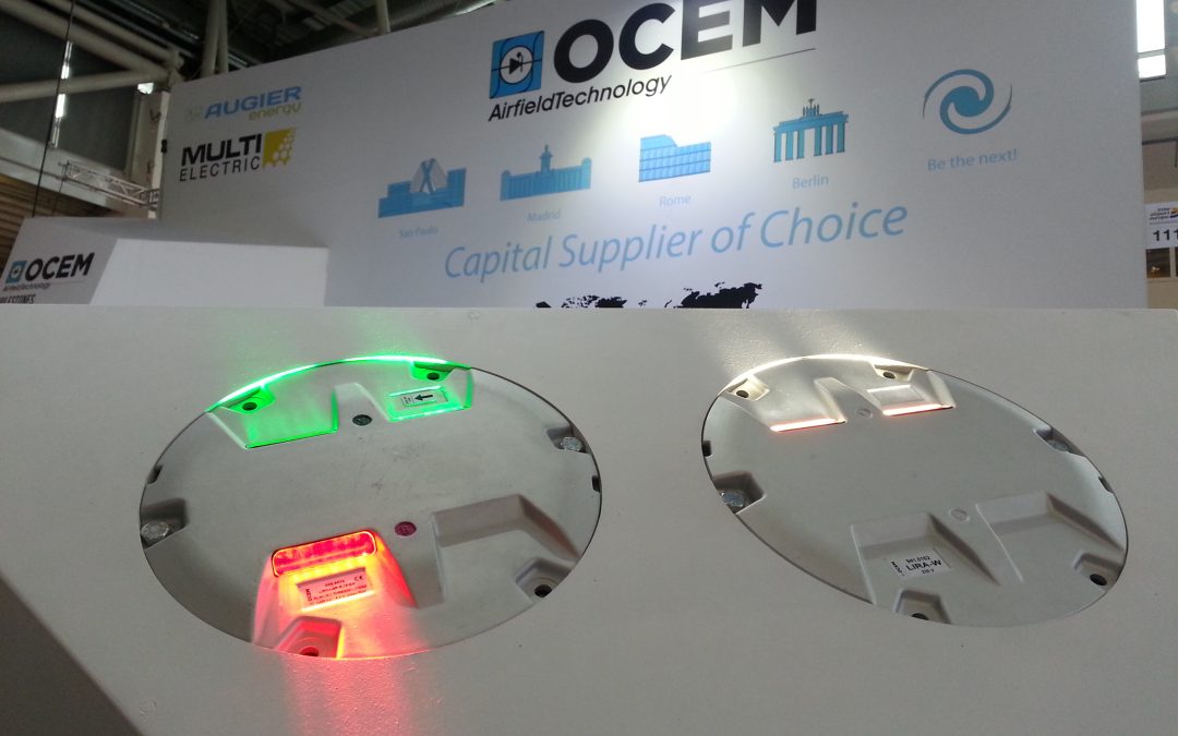 The Airfield Ground Lighting towards LED technology: story of OCEM at Inter Airport Europe