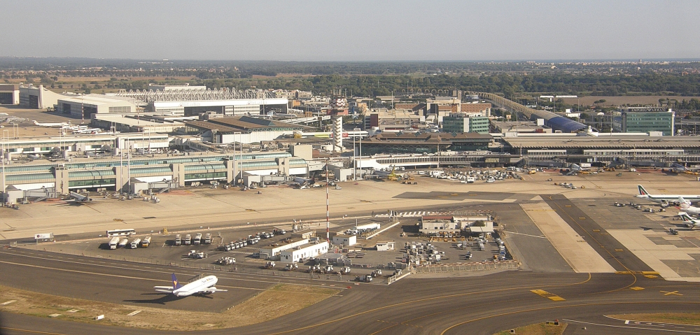 Fiumicino Airport OCEM's LED