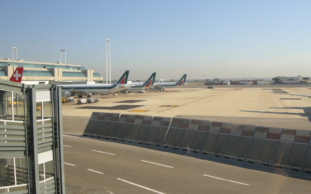 Rome FCO Airport Re-opens Runway 3 with OCEM LED Lights