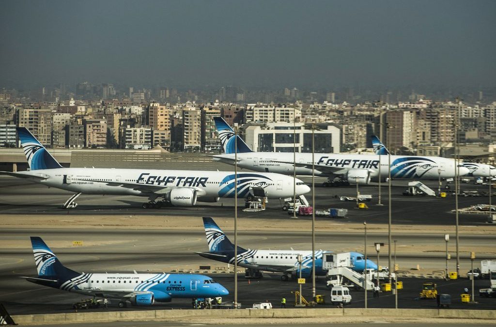 CAIRO Airport shimmers thanks to OCEM Airfield Technology