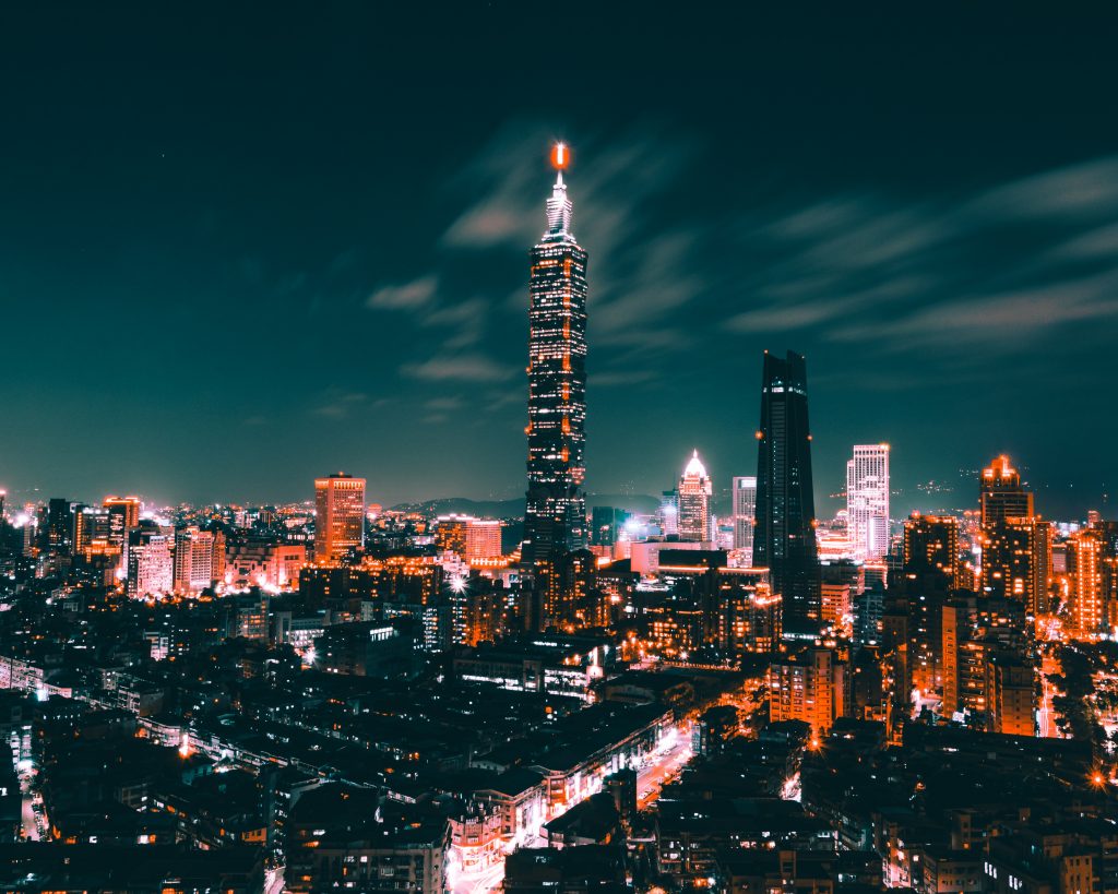 Taiwan landscape