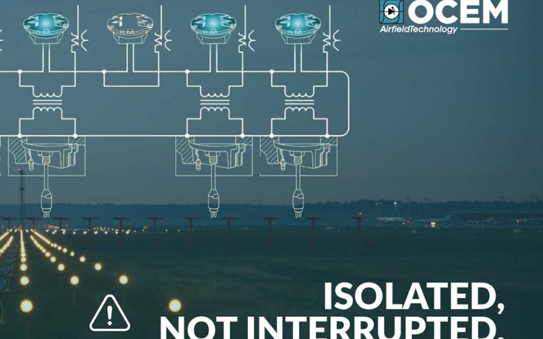 How Does an Airport Lighting Circuit Keep Working If One Lamp Fails?