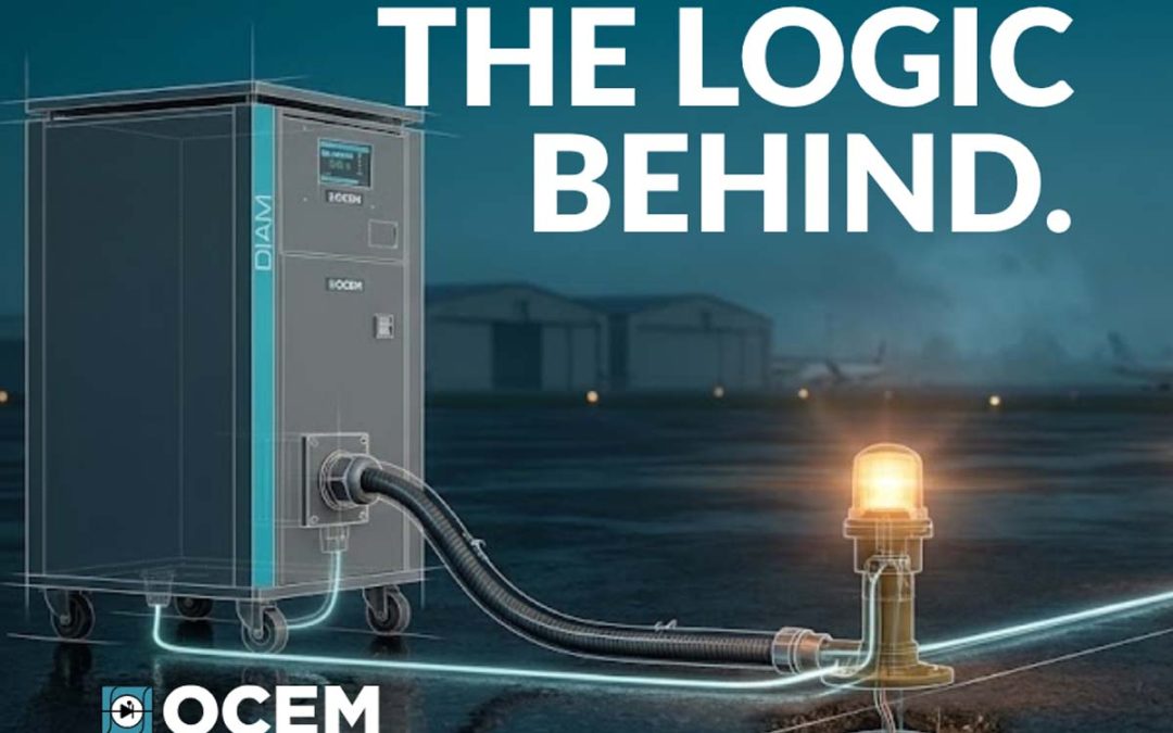 Why Are Airfield Lights Connected in Series Circuits?