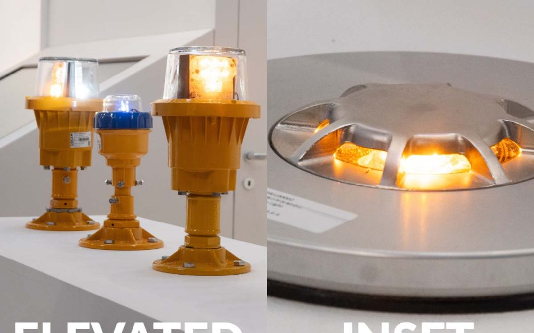 What Is the Difference Between Elevated and Inset Runway Lights?